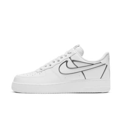 nike air force ones mens white