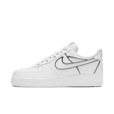 nike air force sneakers white