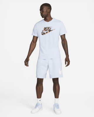 mens shorts and t shirt set nike