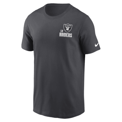 Playera Nike de la NFL para hombre Las Vegas Raiders Blitz Team ...