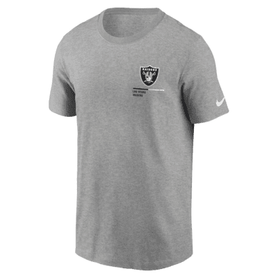 Ultra Game Nfl Las Vegas Raiders Mens T-Shirt Raglan Block Short Sleeve Tee  Shirt, Team Color, Small
