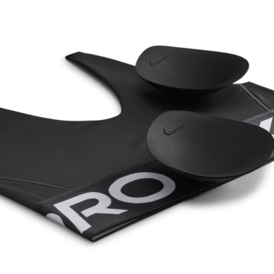 Nike Pro Indy Plunge gepolsterter Sport-BH mit mittlerem Halt