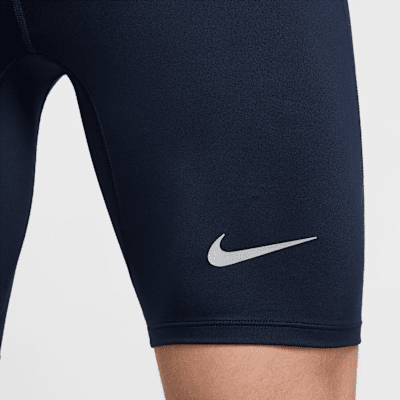 Mallas de running Dri-FIT de medio largo con forro de ropa interior para hombre Nike Fast