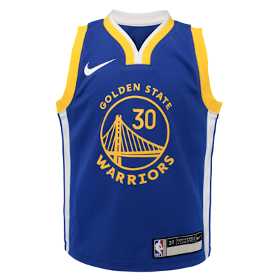 Golden State Warriors Stephen Curry Icon Edition Baby Nike NBA Bodysuit