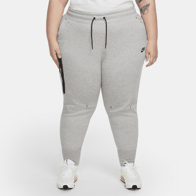 información puerta Practicar senderismo Nike Sportswear Tech Fleece Pantalón (Talla grande) - Mujer. Nike ES