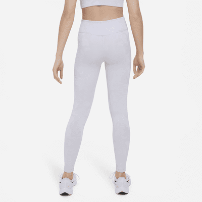 Nike Dri-FIT One Older Kids' (Girls') Training Leggings