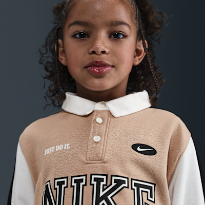 Nike Game Day Essentials Little Kids' French Terry Top