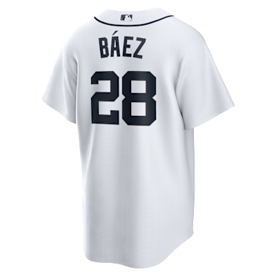 Javier Báez Detroit Tigers Men's Nike MLB Replica Jersey