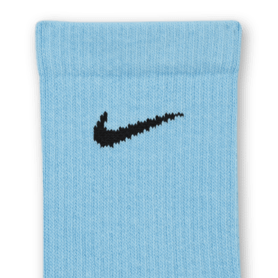 Tréninkové ponožky s tlumením Nike Everyday Plus (6 párů)