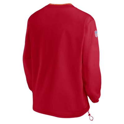 Kansas City Chiefs Sideline Men's Nike NFL Long-Sleeve Windshirt