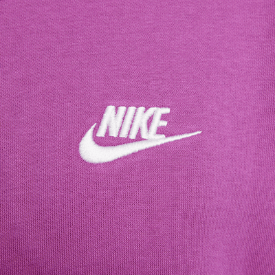 Bluza dresowa o kroju oversize dla dużych dzieci Nike Sportswear Club Fleece