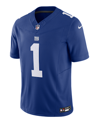 Мужские джерси Malik Nabers New York Giants Nike Dri-FIT NFL Limited Jersey