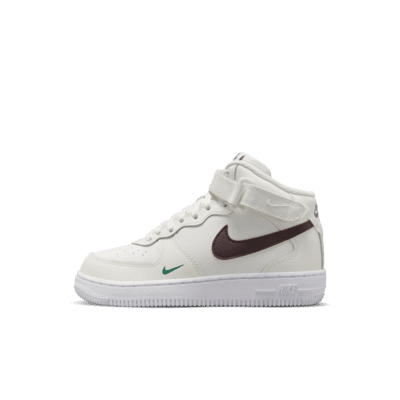 Calzado para niños de preescolar Nike Force 1 Mid SE 40th