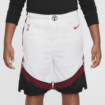 Chicago Bulls Nike Dri-FIT NBA Swingman Shorts für ältere Kinder