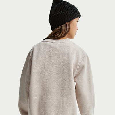 Nike Sportswear Club Fleece sweatshirt til store barn