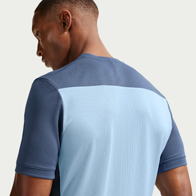 Kortärmad fotbollströja Nike Academy Dri-FIT för män