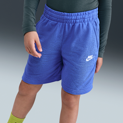 Nike Sportswear Club Fleece Big Kids' French Terry Shorts