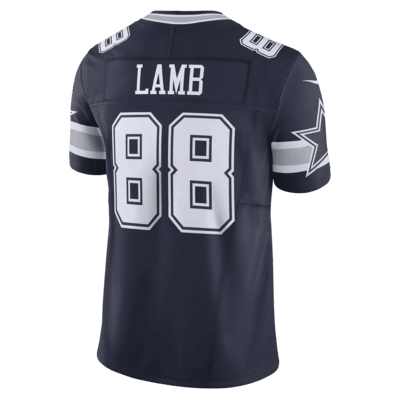 Jersey Nike Dri-FIT de la NFL Limited para hombre CeeDee Lamb Dallas Cowboys