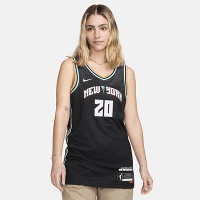 Sabrina Ionescu Liberty Explorer Edition Camiseta Nike Dri-FIT WNBA Victory