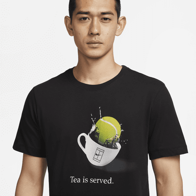 NikeCourt Dri-FIT Men's Tennis T-Shirt