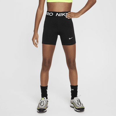 Nike Pro Leak Protection: Dri-FIT-menstruationsshorts til piger