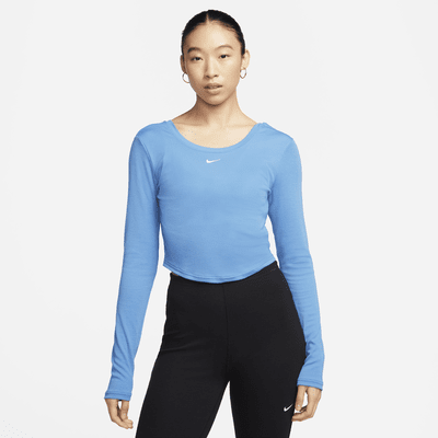 Nike Women's Yoga Dri-FIT Long Sleeve Shirt