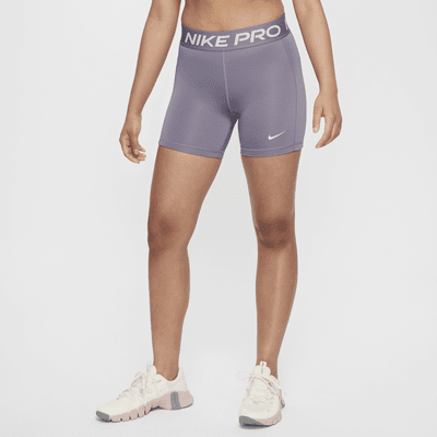 Nike Pro Leak Protection: Period Girls' Dri-FIT Shorts