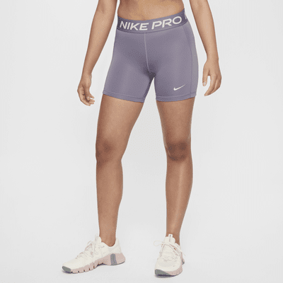 Calções Dri-FIT Nike Pro Leak Protection: Period para rapariga