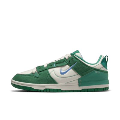 nike green dunks