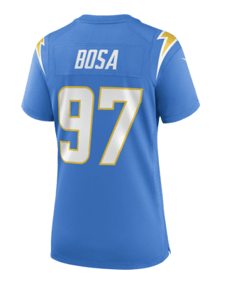 Nike, Shirts & Tops, Los Angeles Chargers Authentic Nike Youth Khalil  Mack Jersey