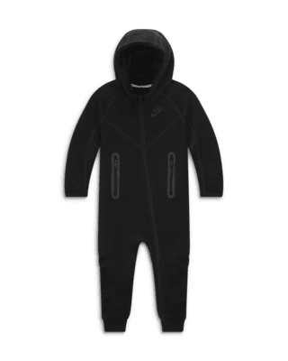 Детские  Nike Sportswear Tech Fleece Hooded Coverall Baby Coverall