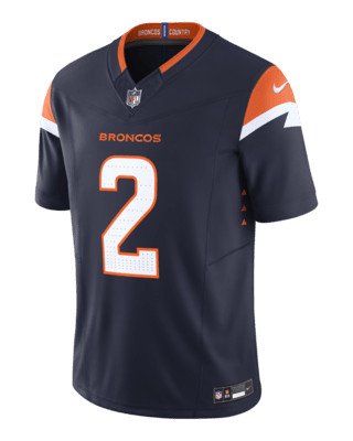 Мужские джерси Patrick Surtain II Denver Broncos Nike Dri-FIT NFL Limited Football Jersey для футбола