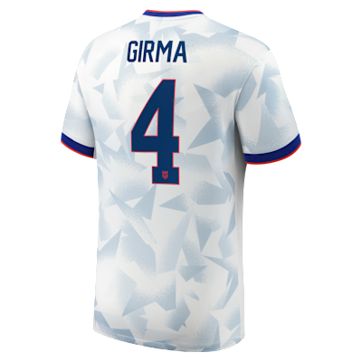 Naomi Girma USWNT 2025 Stadium Home Men's Nike Dri-FIT Soccer Jersey