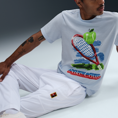 Playera de tenis para hombre NikeCourt