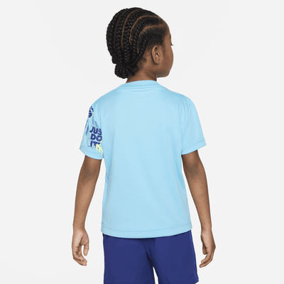 Nike Block Stamp Tee Toddler Dri-FIT T-Shirt