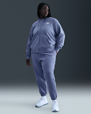 Женские  Nike Sportswear Phoenix Fleece High-Waisted Oversized Sweatpants (Plus Size)