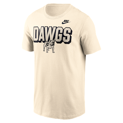 Georgia Team Bold Men's Nike College T-Shirt
