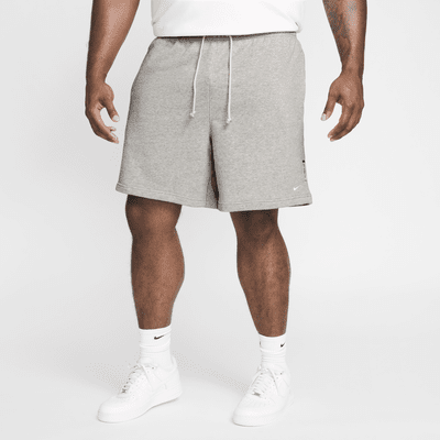 Shorts de básquetbol de tejido Fleece Dri-FIT de 20 cm para hombre Nike Standard Issue