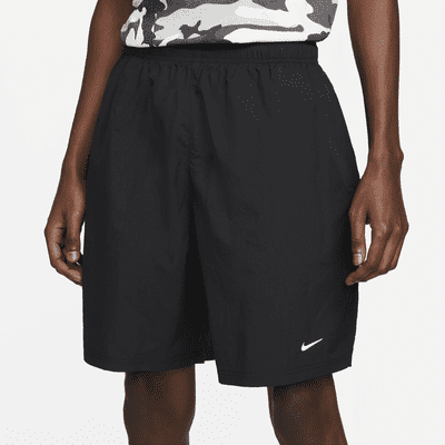 Shorts in tessuto Nike Solo Swoosh – Uomo