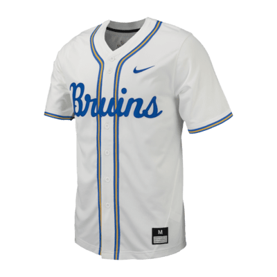 UCLA Men's Nike College Replica Baseball Jersey