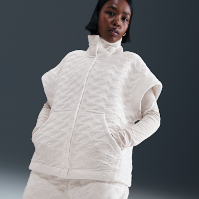 Nike Sportswear Phoenix Fleece Women's Oversized Jacquard Gilet