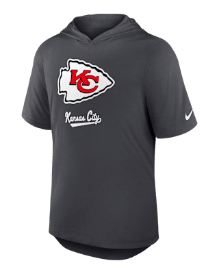 Мужская футболка Kansas City Chiefs Nike Dri-FIT NFL Hooded