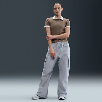 Nike Sportswear Women's Tight Ribbed Short-Sleeve T-Shirt