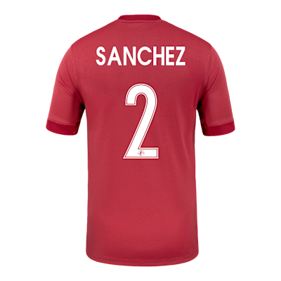 Ashley Sanchez North Carolina Courage 2025 Stadium Away Men's Nike Dri-FIT NWSL Replica Jersey