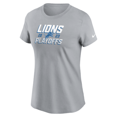 Detroit Lions 2023 NFL Playoffs Iconic Women's Nike NFL T-Shirt. Nike.com