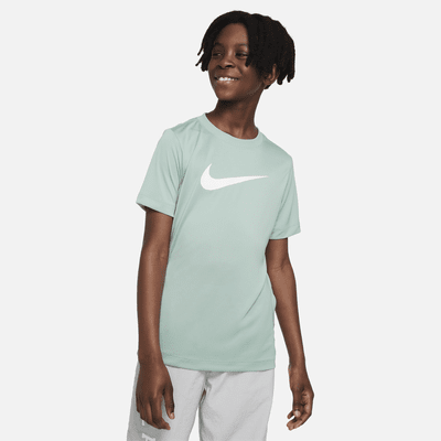 Nike Dri-Fit Legend Big Kids' (Boys') Long-Sleeve T-Shirt