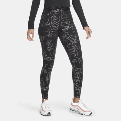 nike all over leggings