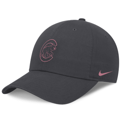 Chicago Cubs Club Women's Nike MLB Adjustable Hat