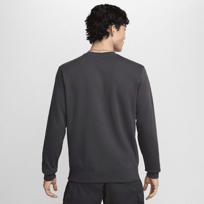 Nike Sportswear Men's Crew-Neck French Terry Sweatshirt