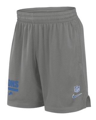 Мужские шорты Detroit Lions Sideline Nike Dri-FIT NFL Shorts